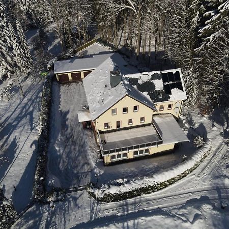 Haus Wiesenbaude Bärenstein Exterior foto