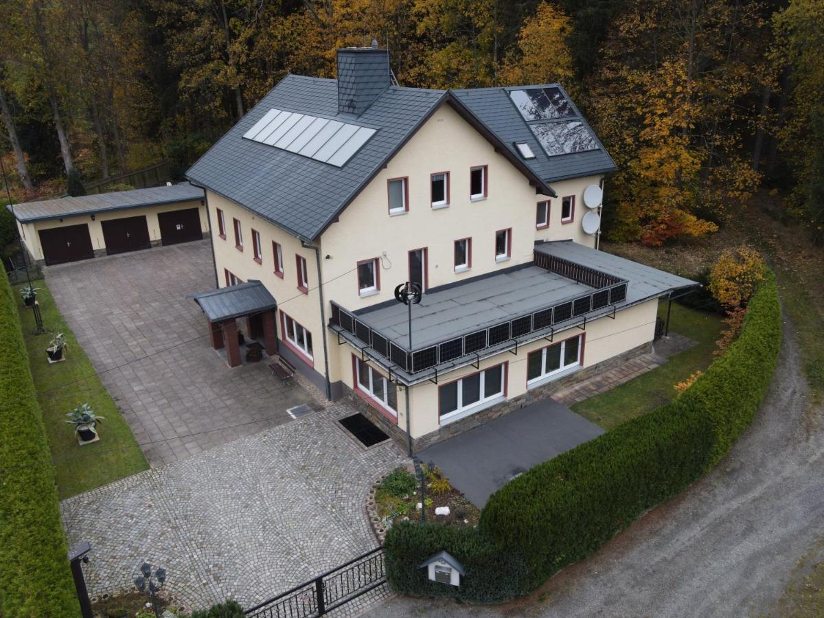 Haus Wiesenbaude Bärenstein Exterior foto