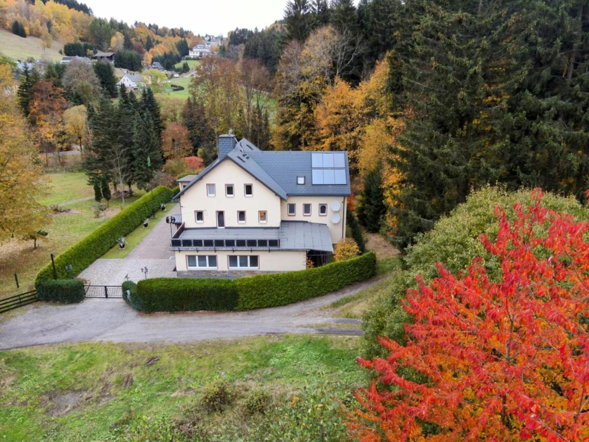 Haus Wiesenbaude Bärenstein Exterior foto